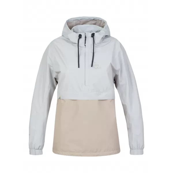  Dámska bunda HANNAH AVA DAWN BLUE/OXFORD TAN 