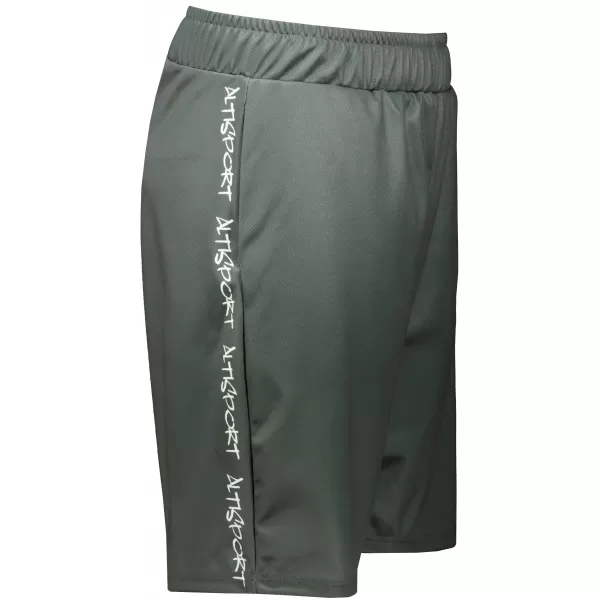  Pánske funkčné kraťasy premium ALTISPORT VOJ/ALM021KRA01 sivá 