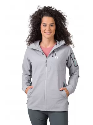 Dámska bunda HANNAH ARINA HOODY SHARKSKIN