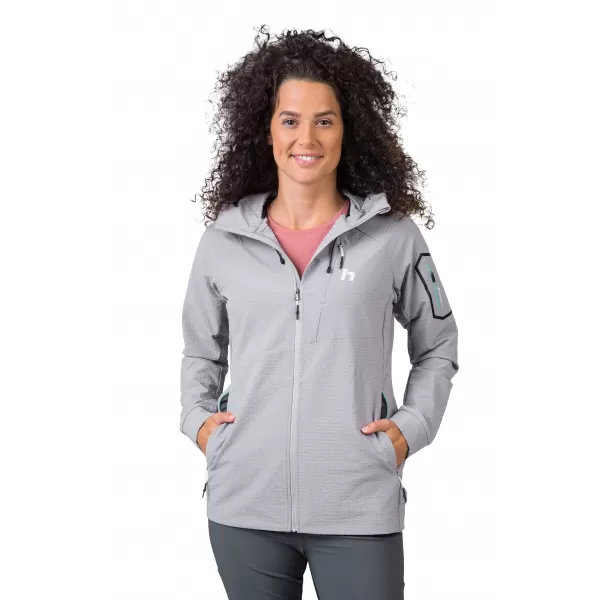  Dámska bunda HANNAH ARINA HOODY SHARKSKIN 
