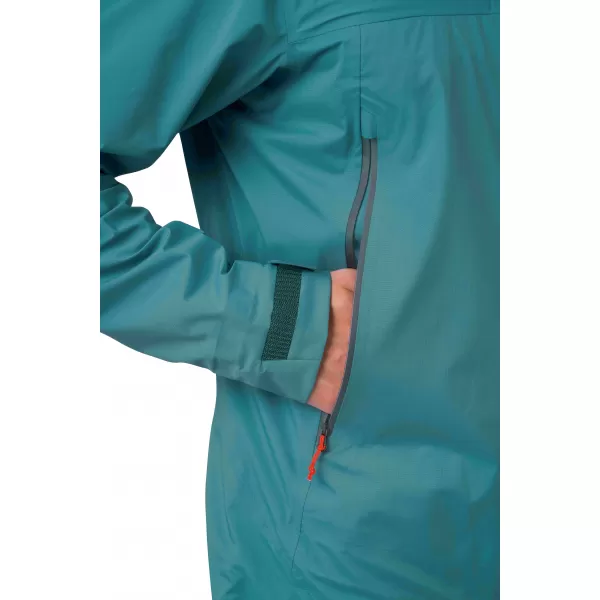  Pánska bunda HANNAH NEXUS BRITTANY BLUE/SPICY ORANGE 
