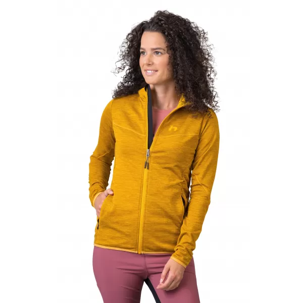  Dámska mikina HANNAH DAGNYS HOODY GOLDEN YELLOW MEL 