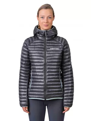 Dámska bunda HANNAH MANTIS HOODY ASPHALT