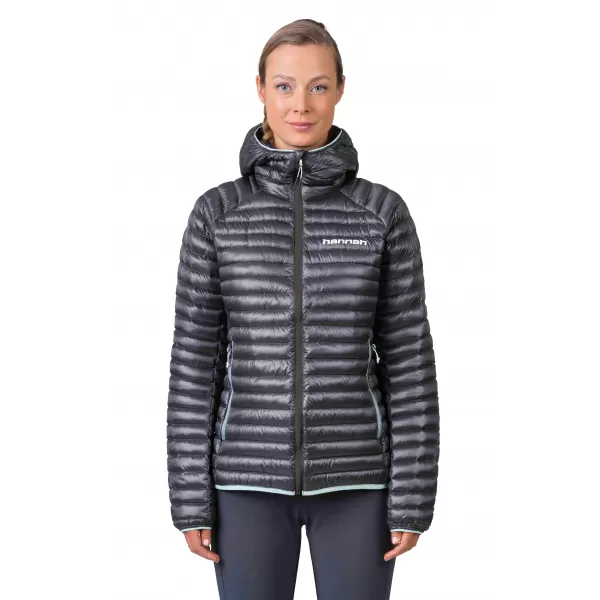  Dámska bunda HANNAH MANTIS HOODY ASPHALT 