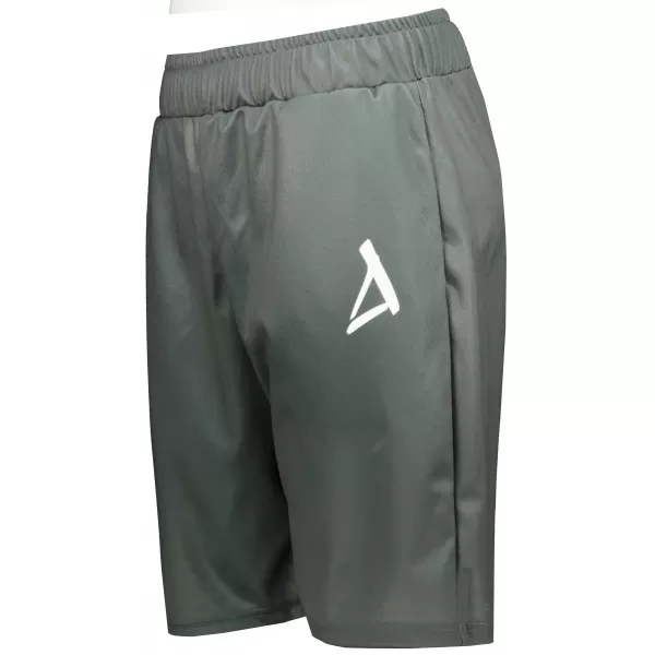  Pánske funkčné kraťasy premium ALTISPORT VOJ/ALM013KRA01 sivá 