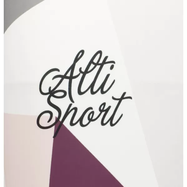  Dámske dlhé legíny premium ALTISPORT VOJ/ALW007LEG01 biela 