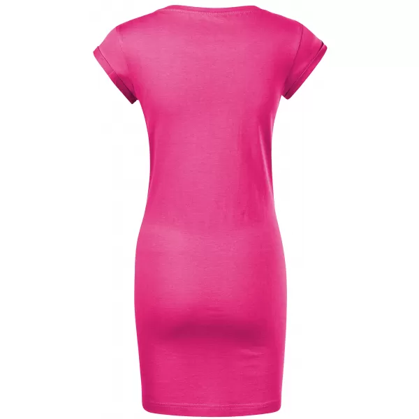  Dámske šaty ALTISPORT NP/ALW871 PURPUROVÁ 