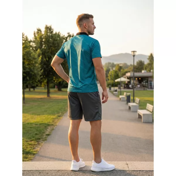  Pánske funkčné kraťasy premium ALTISPORT VOJ/ALM013KRA01 sivá 