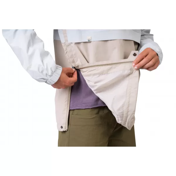  Dámska bunda HANNAH AVA DAWN BLUE/OXFORD TAN 