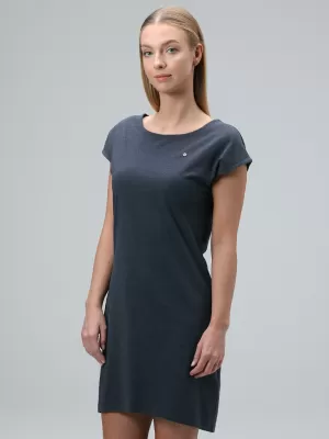 Dámske šaty LOAP AUDANA CLW2436 TMAVO modrá