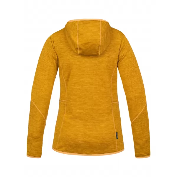  Dámska mikina HANNAH DAGNYS HOODY GOLDEN YELLOW MEL 