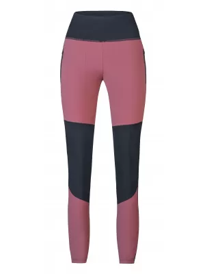 Dámske outdoor legíny HANNAH ELISA PRE ANTHRACITE/ROAN ROUGE