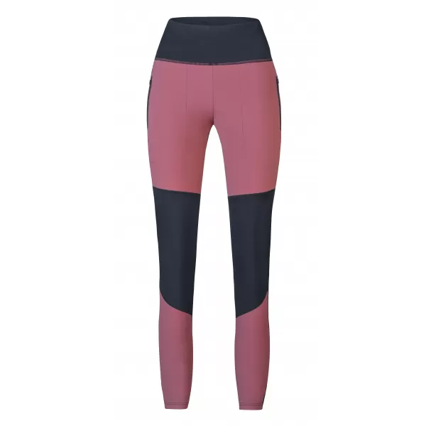  Dámske outdoor legíny HANNAH ELISA PRE ANTHRACITE/ROAN ROUGE 