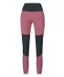 Dámske outdoor legíny HANNAH ELISA PRE ANTHRACITE/ROAN ROUGE