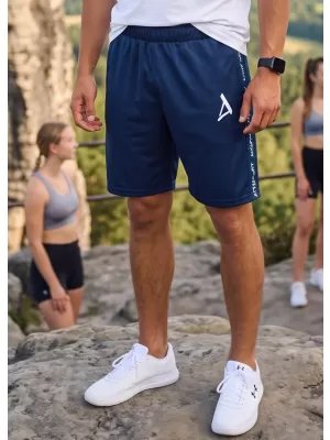 Pánske funkčné kraťasy premium ALTISPORT VOJ/ALM021KRA01 NAVY