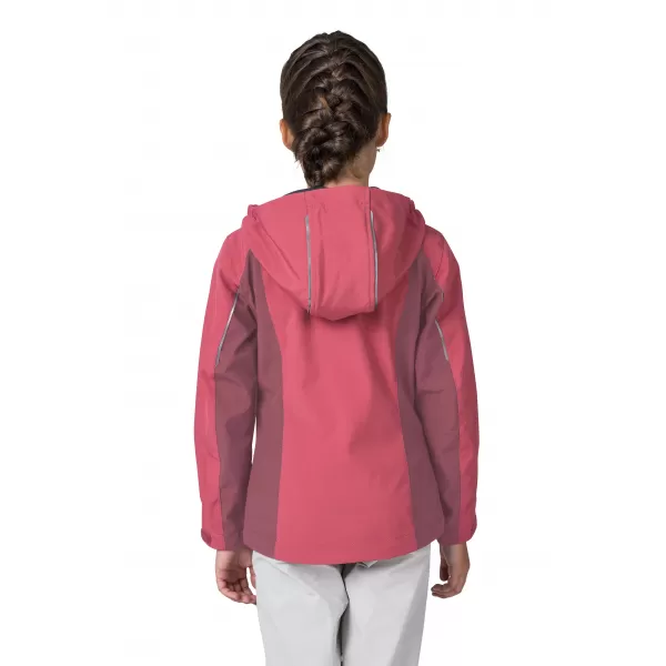  Detská bunda HANNAH CAPRA JR BAROQUE ROSE/ROAN ROUGE 