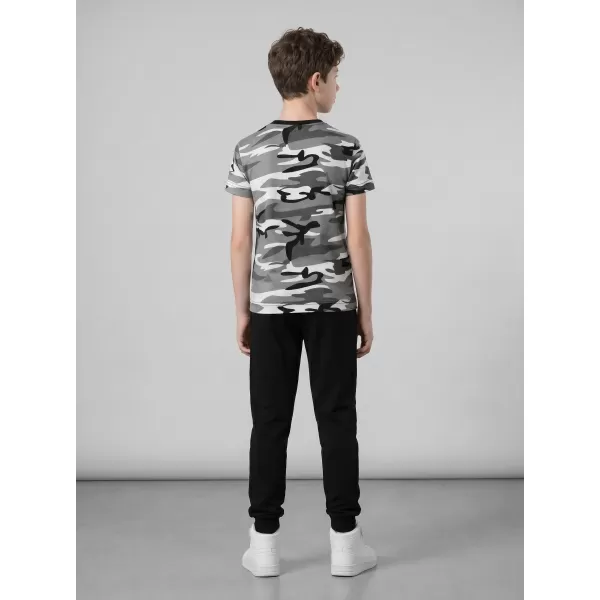  Detské tričko ALTISPORT NoPrint NP/ALK941 CAMOUFLAGE GRAY 