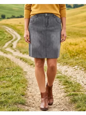 Dámska sukňa SAM 73 GLADIS WZ 846 čierna