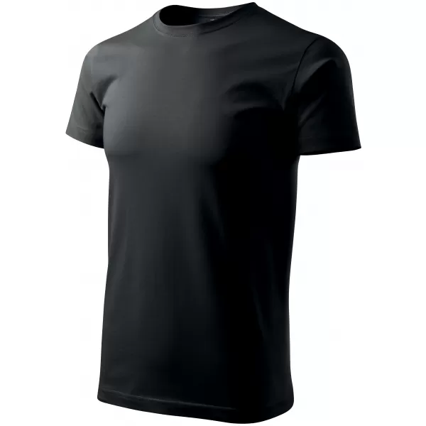  Pánske tričko ALTISPORT NoPrint NP/ALM921 ČIERNA 