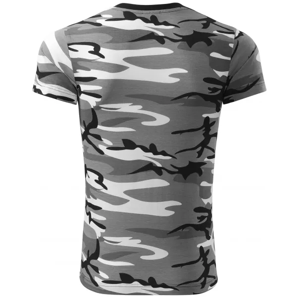  Pánske tričko ALTISPORT NoPrint NP/ALM441 CAMOUFLAGE GRAY 