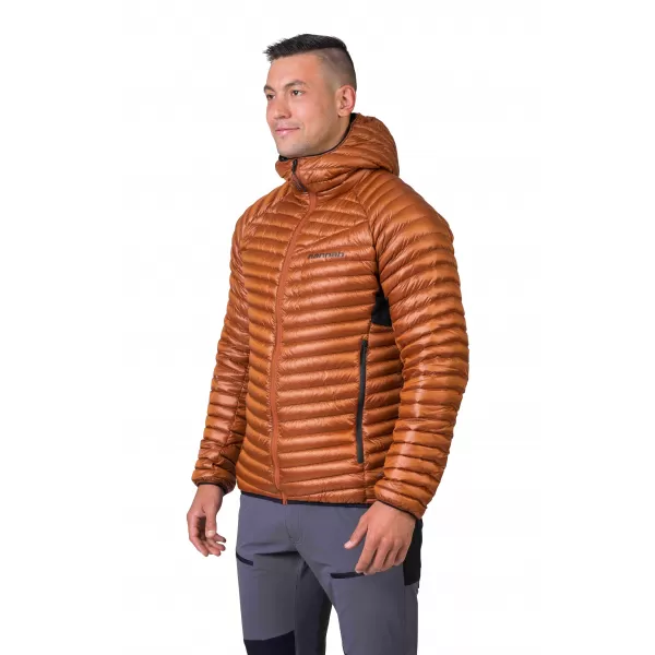  Pánska bunda HANNAH MIO HOODY RUST 