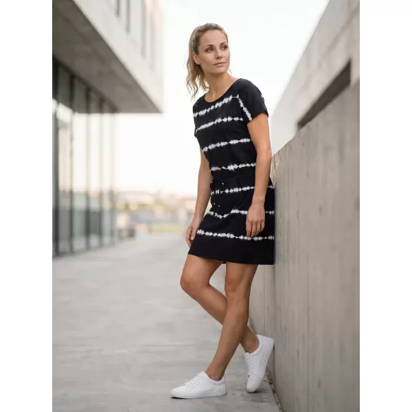  Dámske šaty SAM 73 RAQUEL WZ 864 čierna 