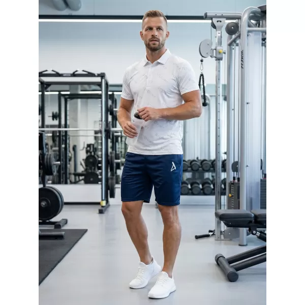  Pánske funkčné kraťasy premium ALTISPORT VOJ/ALM013KRA01 NAVY 