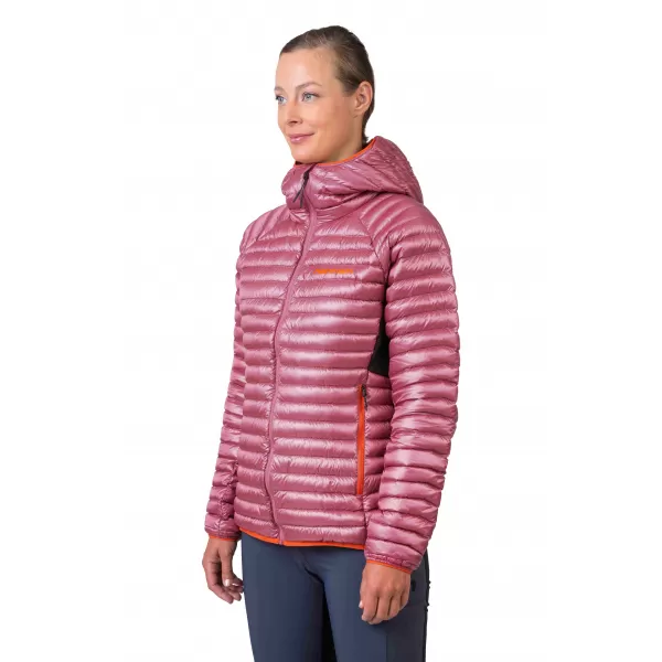  Dámska bunda HANNAH MANTIS HOODY SUN KISSED CORAL 