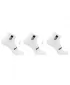 Ponožky SALOMON EVERYDAY ANKLE 3-PACK LC2086500 BIELA/BIELA/BIELA