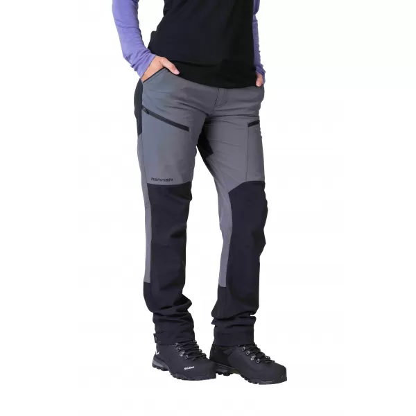  Dámske nohavice HANNAH TORGA GRAY PINSTRIPE/ANTHRACITE 