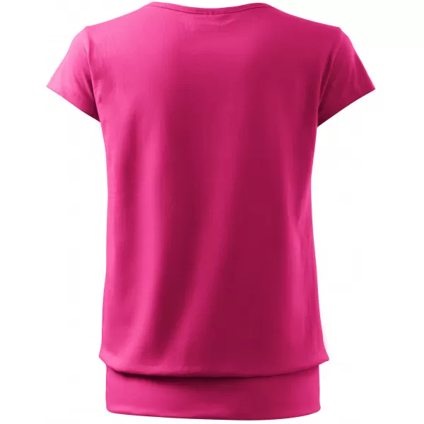  Dámske tričko ALTISPORT NoPrint NP/ALW021 PURPUROVÁ 