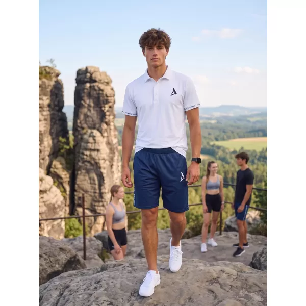 Pánske funkčné kraťasy premium ALTISPORT VOJ/ALM021KRA01 NAVY 