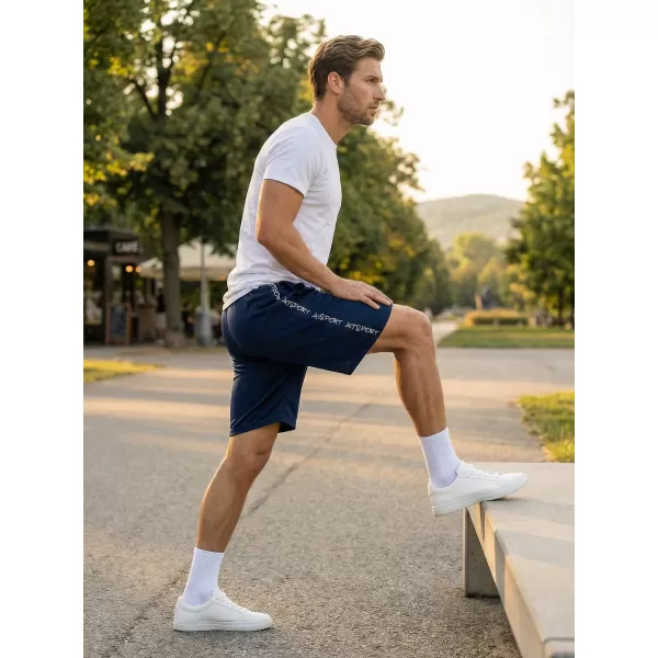  Pánske funkčné kraťasy premium ALTISPORT VOJ/ALM021KRA01 NAVY 