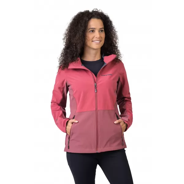  Dámska bunda HANNAH ZURY LITE BAROQUE ROSE/ROAN ROUGE 