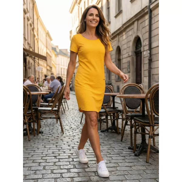  Dámske šaty KIXMI SINTIA žltá 