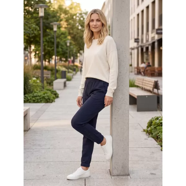  Dámske tepláky SAM 73 MAGDALENA WK 808 TMAVO modrá 