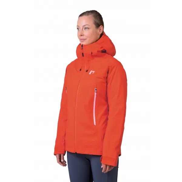  Dámska bunda HANNAH ADELAIDE SPICY ORANGE 
