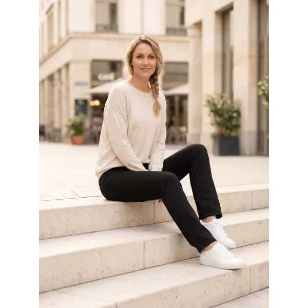  Dámske nohavice SAM 73 ALMA WK 809 čierna 