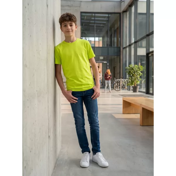  Detské tričko ALTISPORT NoPrint NP/ALK531 LIMETKOVÁ 