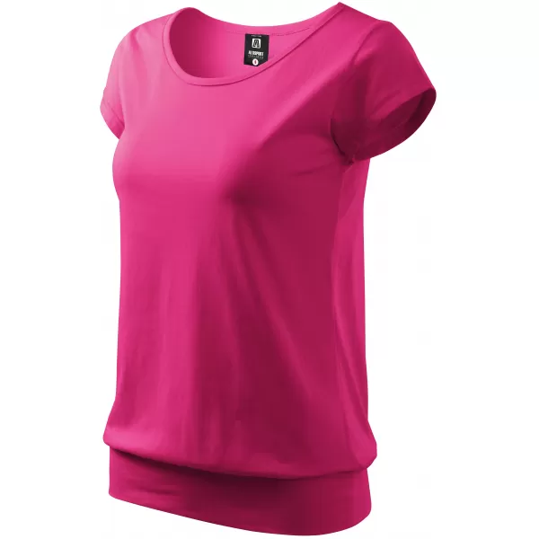  Dámske tričko ALTISPORT NoPrint NP/ALW021 PURPUROVÁ 