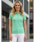 Dámske tričko s golierom ALTISPORT NoPrint NP/ALW012 MÁTOVÁ