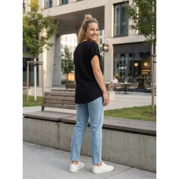  Dámske tričko SAM 73 CAROLINA WT 908 čierna 