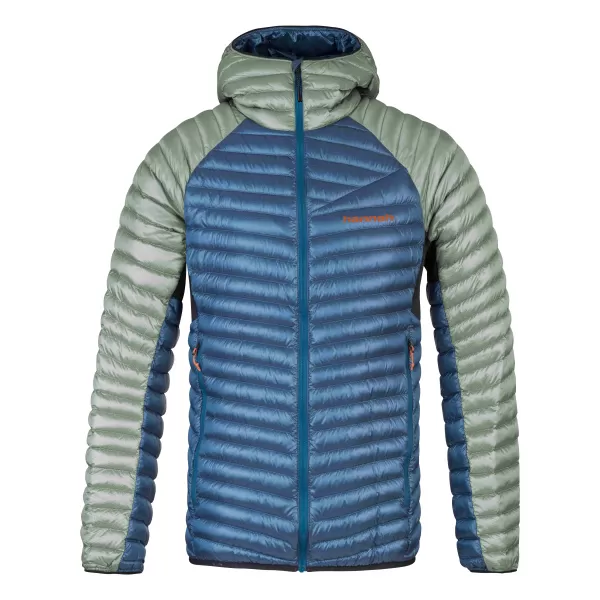  Pánska bunda HANNAH MIO HOODY LILY PAD/SAILOR BLUE 
