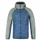 Pánska bunda HANNAH MIO HOODY LILY PAD/SAILOR BLUE