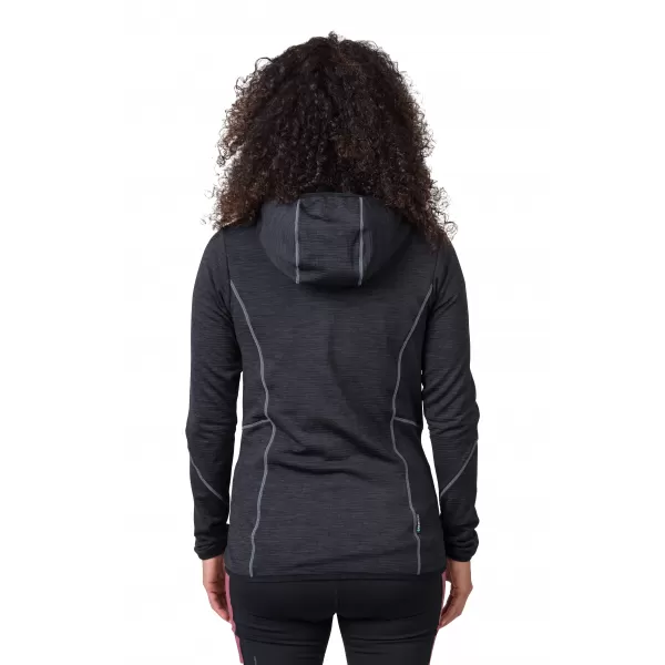  Dámska mikina HANNAH DAGNYS HOODY ANTHRACITE MEL 