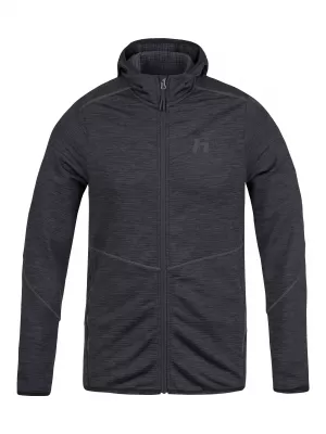 Pánska mikina HANNAH DAMAR HOODY ANTHRACITE MEL