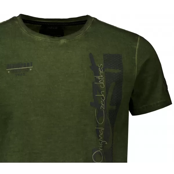 Pánske tričko ALTISPORT CALISTO MILITARY 
