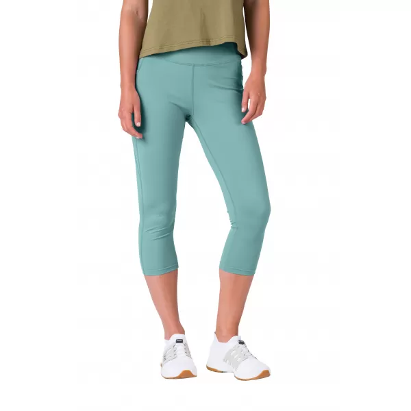  Dámske 3/4 legíny HANNAH LISA SAGEBRUSH GREEN 