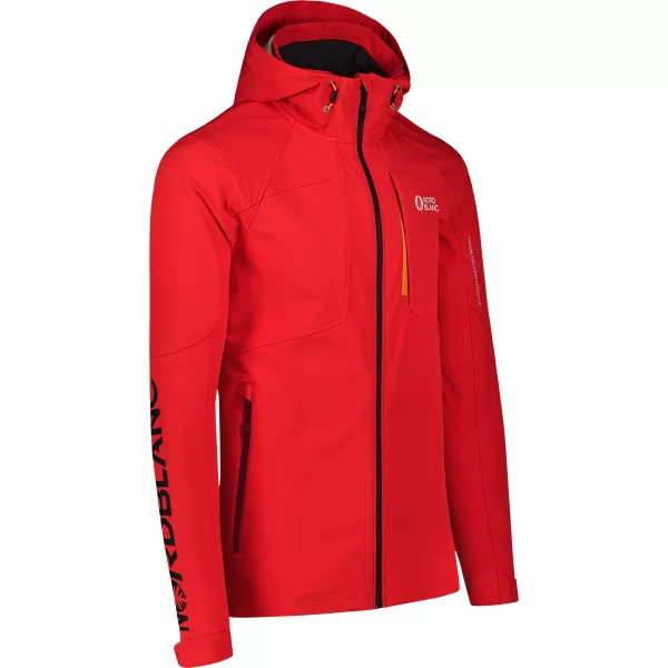  Pánska softshellová bunda NORDBLANC LORD NBSSM8007 červená 