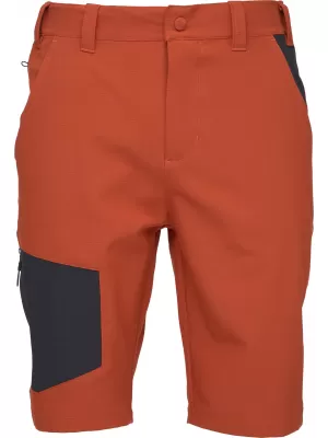 Pánske šortky LOAP UZEK OLM2405 oranžová